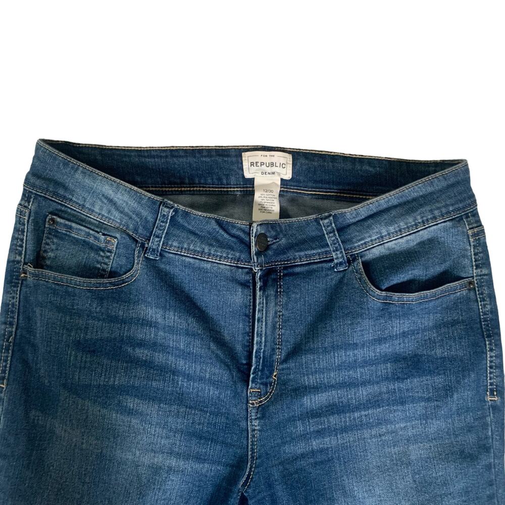 For The Republic Denim Jeans - Picture 3 of 7